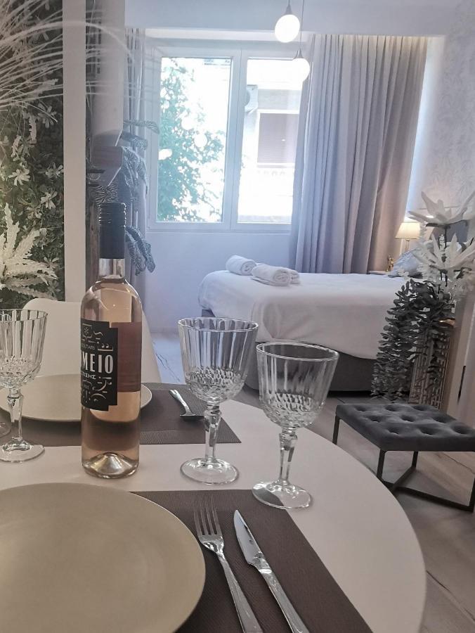 Lindy V Apartman Athén Kültér fotó